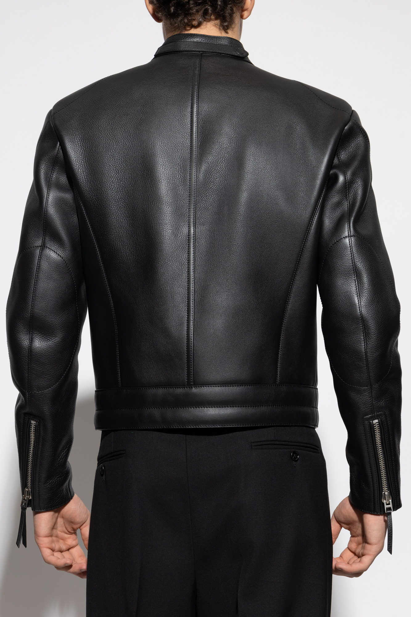 Tom Ford Leather jacket | Men's Clothing | Vitkac